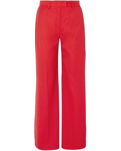 House of Holland Trousers - Red