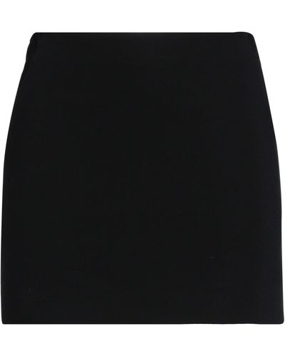 Versace Mini Skirt - Black