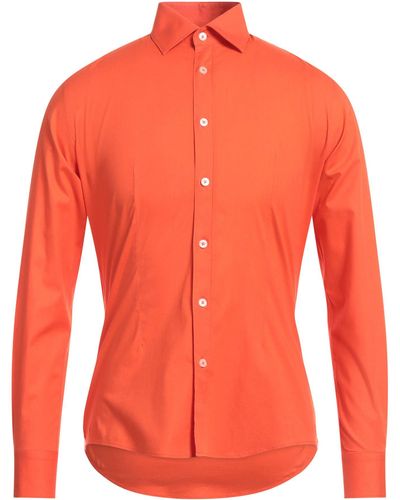 Daniele Alessandrini Shirt - Orange