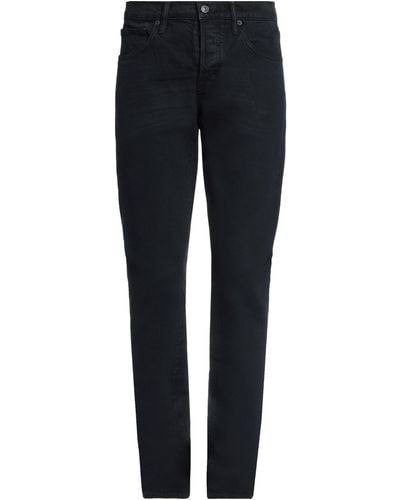 Tom Ford Pantalon en jean - Bleu