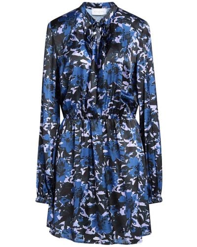 Gaelle Paris Mini-Kleid - Blau