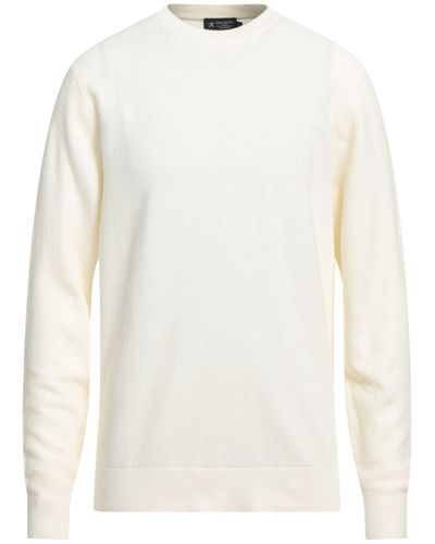 Hackett Sweater - White