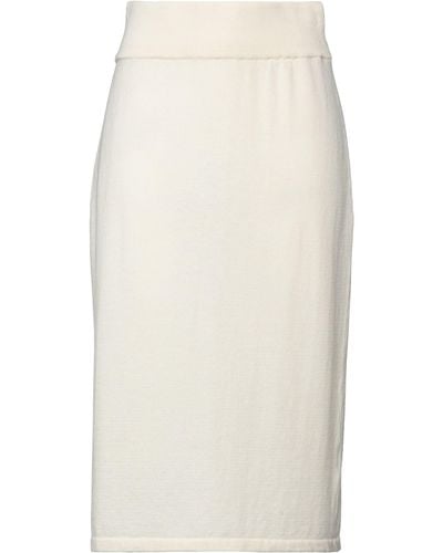 Bellwood Midi Skirt - White