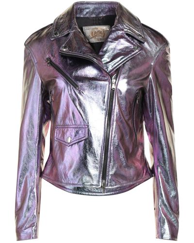 Vintage De Luxe Chaqueta y Cazadora - Morado