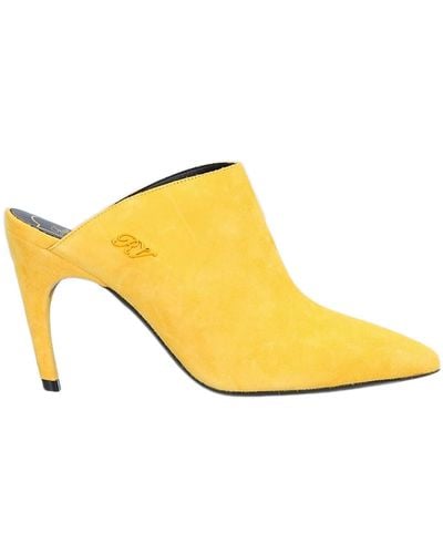 Roger Vivier Mules & Clogs - Yellow