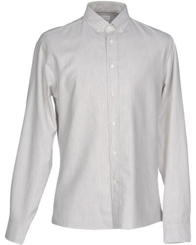 Brunello Cucinelli Shirt - Gray