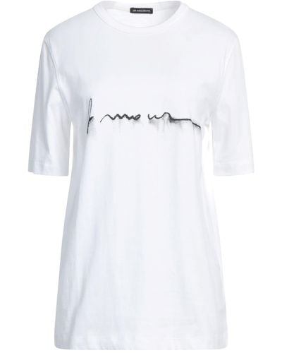 Ann Demeulemeester T-shirts - Weiß