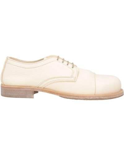 Moma Lace-up Shoes - Natural