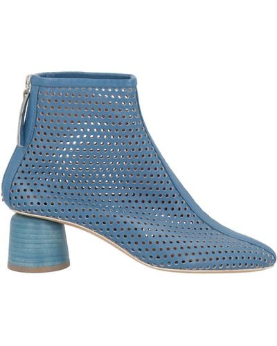 Halmanera Ankle Boots - Blue