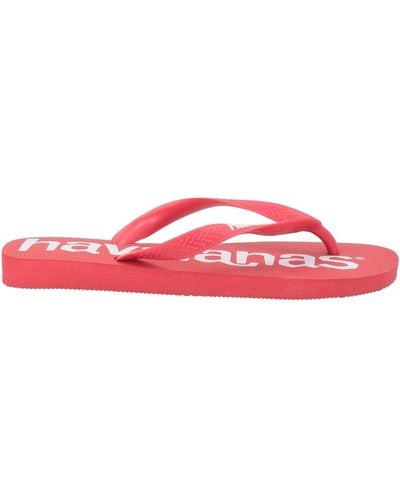 Havaianas Toe Post Sandals - Red