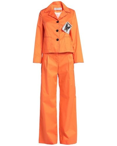 Shirtaporter Traje - Naranja