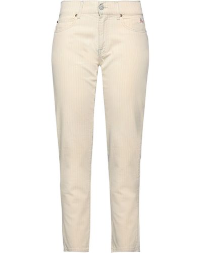 Roy Rogers Trousers - Natural
