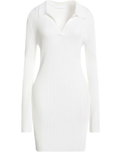 Helmut Lang Mini-Kleid - Weiß