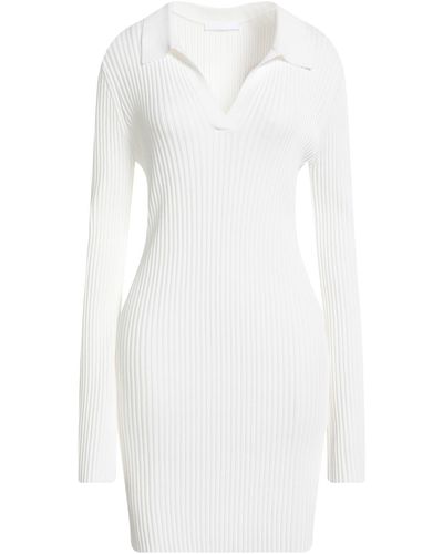 Helmut Lang Vestito Corto - Bianco