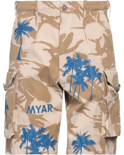 MYAR Shorts & Bermudashorts - Blau