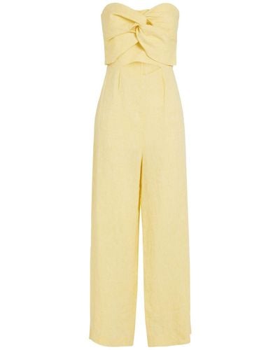 Forte Jumpsuit - Yellow