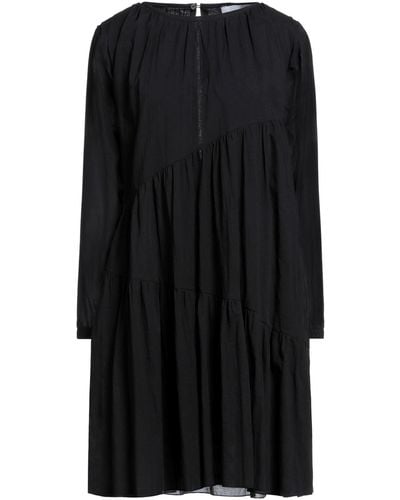Alpha Studio Mini Dress - Black