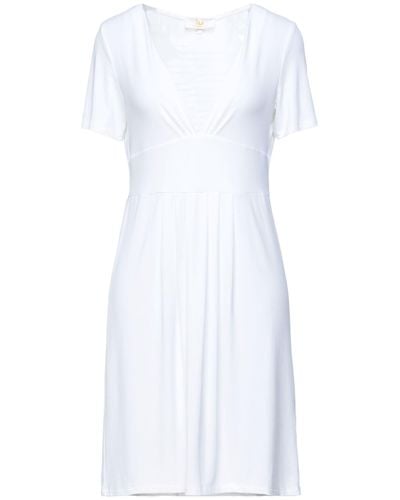 IU RITA MENNOIA Short Dress - White