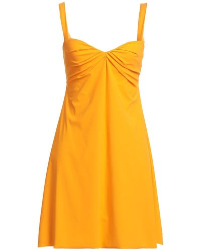 Patrizia Pepe Mini Dress - Yellow