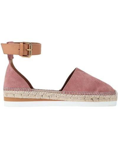 See By Chloé Espadrilles - Rose