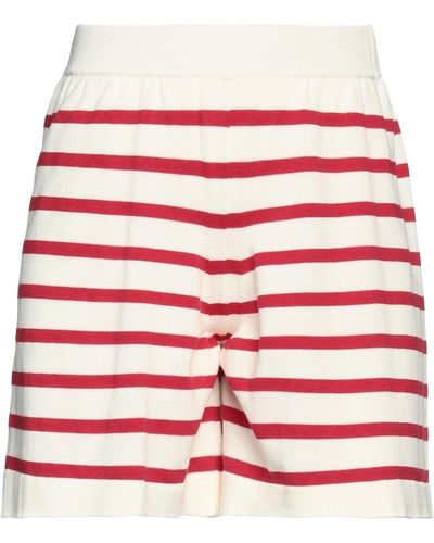 Semicouture Shorts & Bermuda Shorts - Red