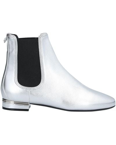 Ferragamo Ankle Boots - Metallic
