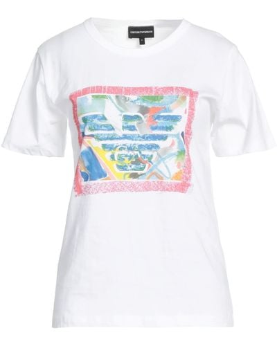 Emporio Armani T-shirts - Weiß