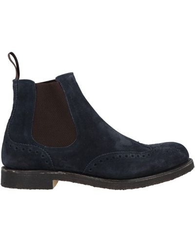 Cheaney Ankle Boots - Blue