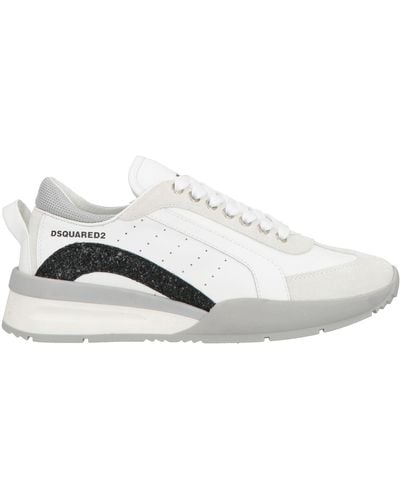 DSquared² Trainers Leather - White