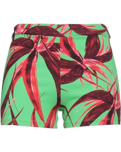 Louisa Ballou Shorts & Bermuda Shorts - Green