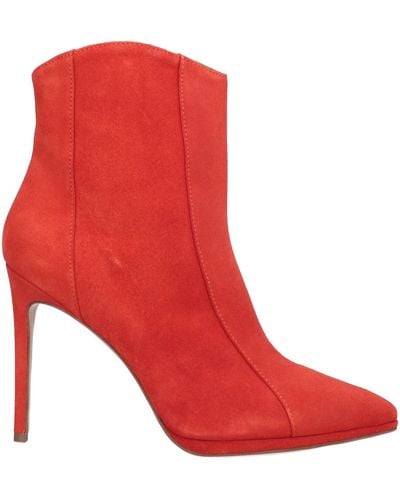 Dondup Ankle Boots - Red
