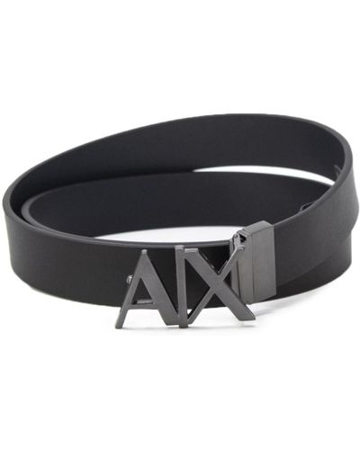 Armani Exchange Gürtel - Weiß