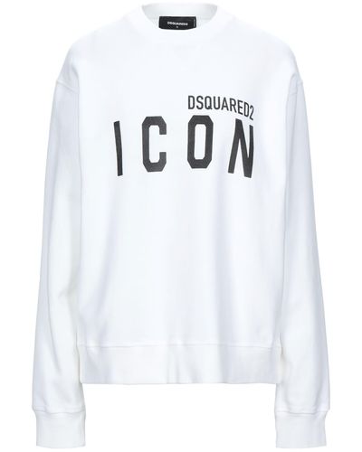 DSquared² Sweatshirt - White