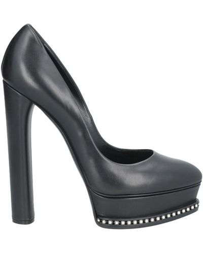 Casadei Pumps Leather - Gray