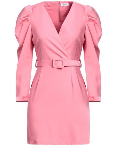 Exte Mini Dress - Pink