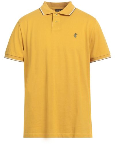 Save The Duck Polo Shirt - Yellow