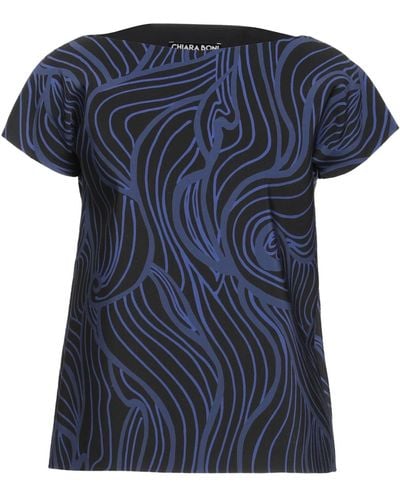 La Petite Robe Di Chiara Boni T-shirts - Blau