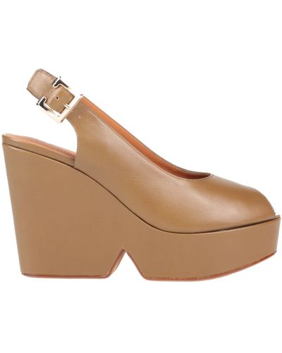 Robert clergerie outlet wedges sale