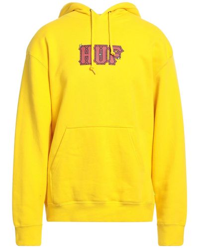 Huf Sweatshirt - Yellow