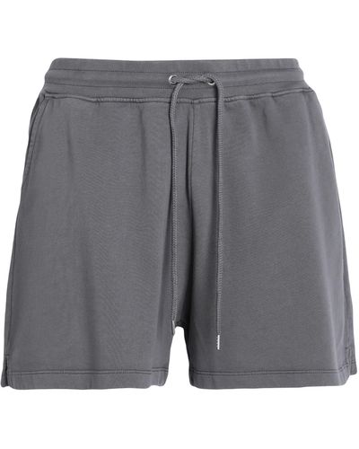 COLORFUL STANDARD Shorts & Bermuda Shorts - Grey