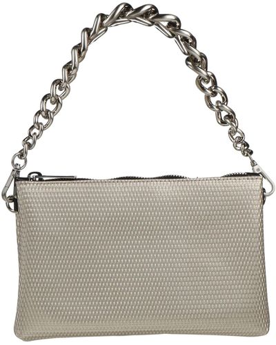 Gum Design Handbag - Gray