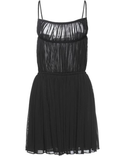 Saint Laurent Slip Dress - Black