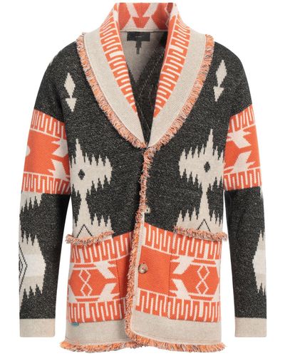 Alanui Cardigan - Red