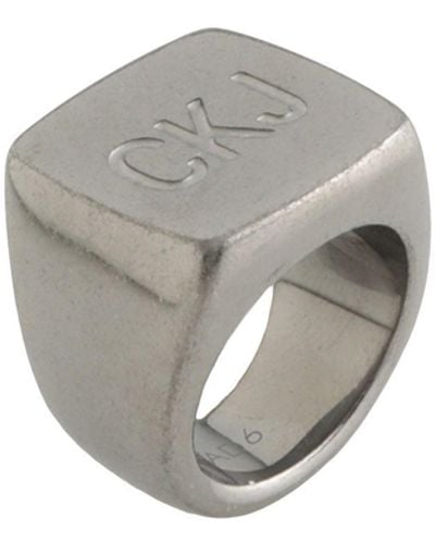 Calvin Klein Rings for Women | Online Sale up to 80% off | Lyst Australia