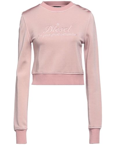 DIESEL Sweatshirt - Pink