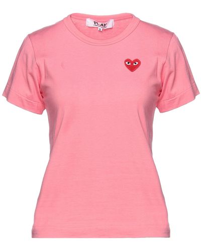COMME DES GARÇONS PLAY T-shirt - Pink
