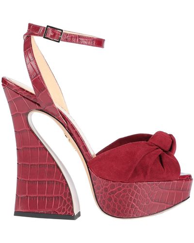 Charlotte Olympia Sandals - Red