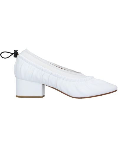 F_WD Court Shoes - White