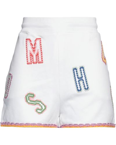 Moschino Shorts & Bermuda Shorts - White