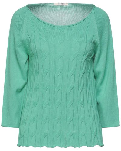 Tsd12 Light Sweater Cotton - Green